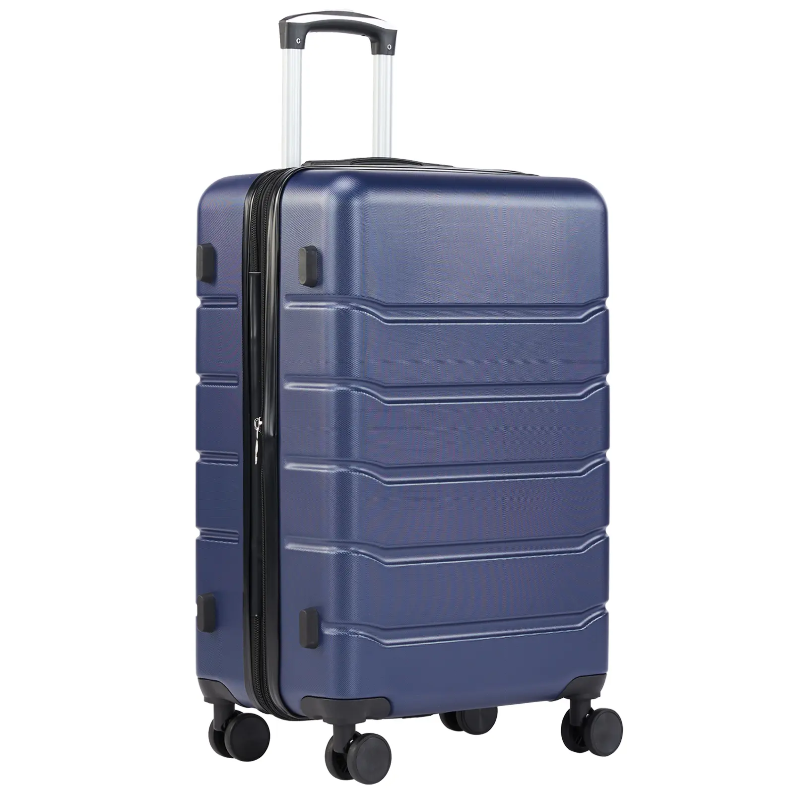 loisel Lightweight Hardshell Suitcase | Expandable ABS Luggage with TSA Lock & 360° Spinner Wheels