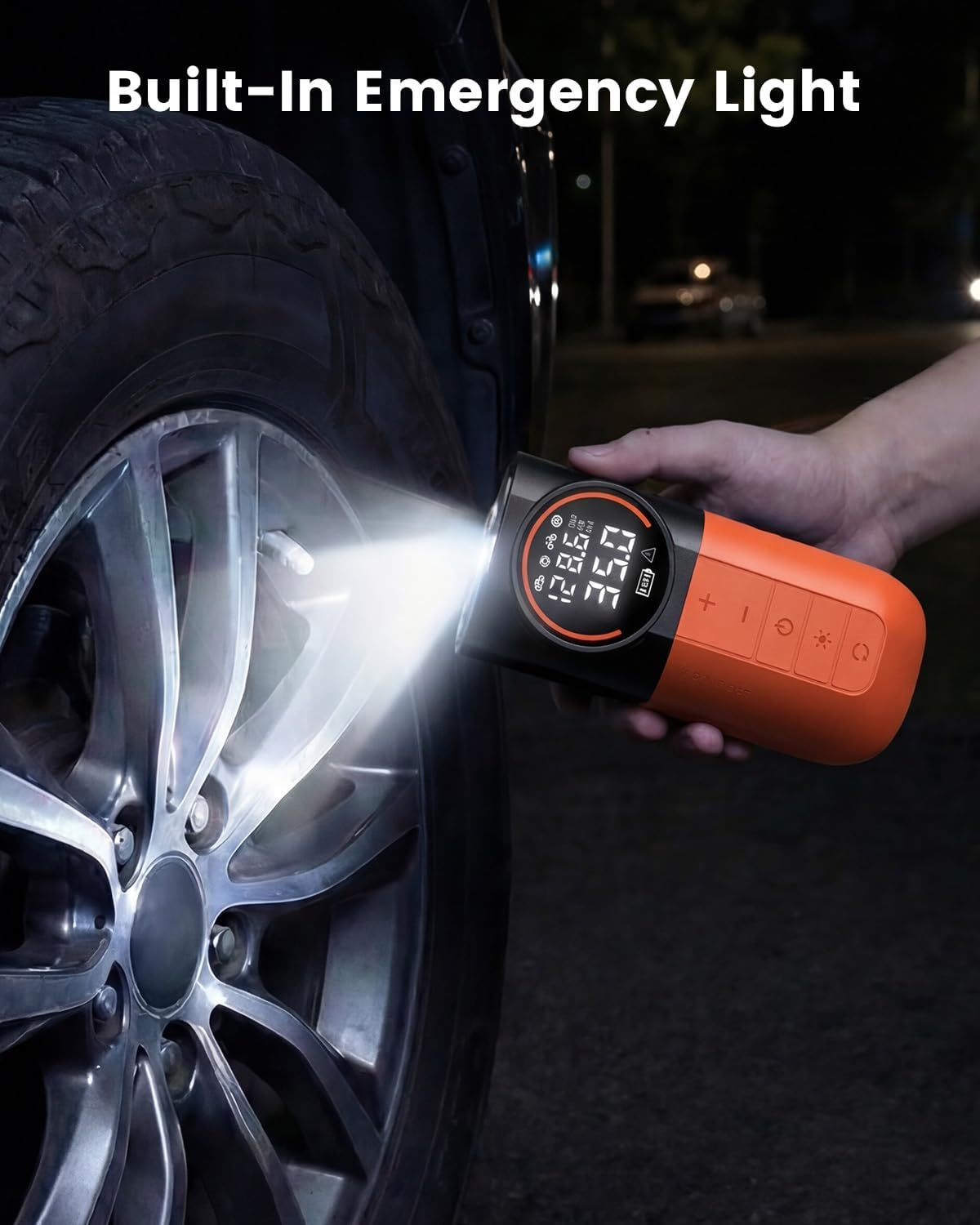 FXJYF S1: The 160PSI Tire Inflator That Fills Tires Faster Than Any Compressor