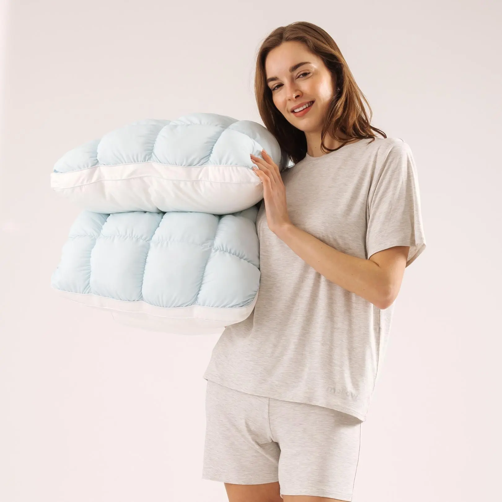 Mellow Puff Pillow | Cooling Cloud-Like Bed Pillow for Every Sleeping Position