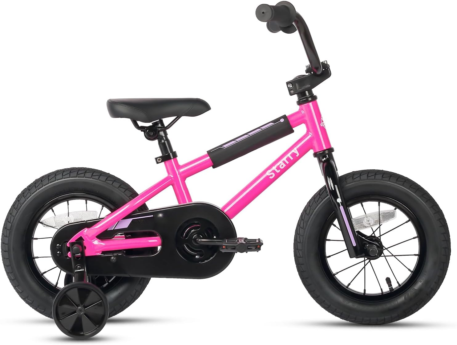 Kids Bike 12-18 Inch | BMX Style Bicycle with Training Wheels, Adjustable Seat & Coaster Brake for Boys & Girls