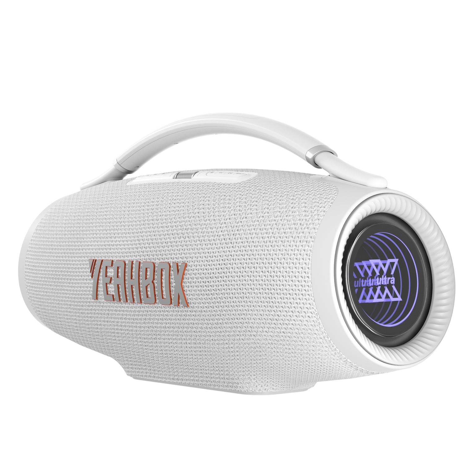 Portable Three-Way Party Speaker