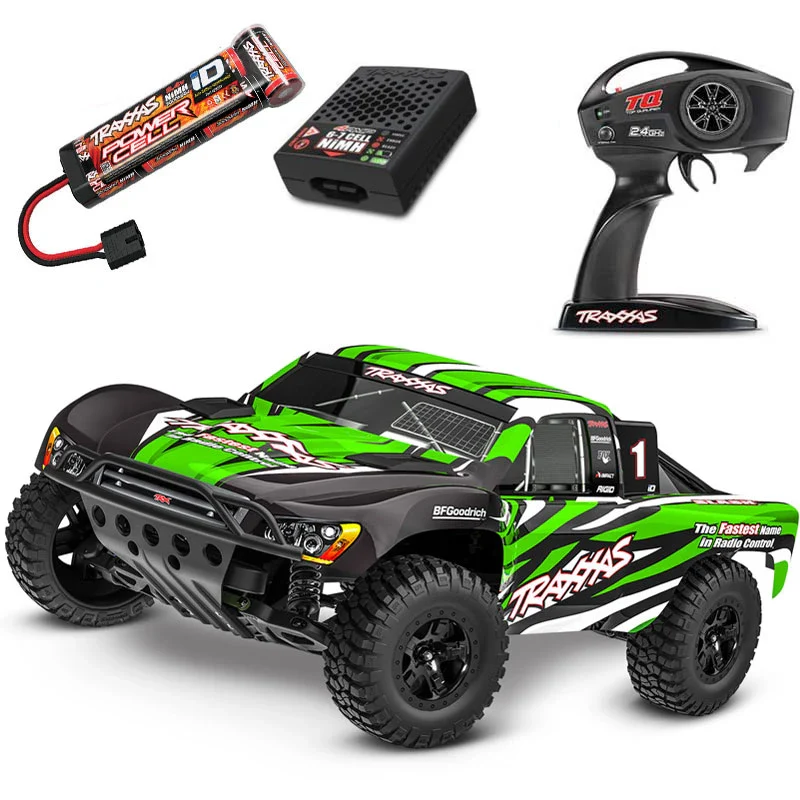 1:14 Brushless Motor RC Car, 14210 4x4 Waterproof High-Speed Offroad RC Truck, 2x3S Lipo Batteries, Max 50+ MPH, Kids Car for Spring Outdoor Fun summerwins