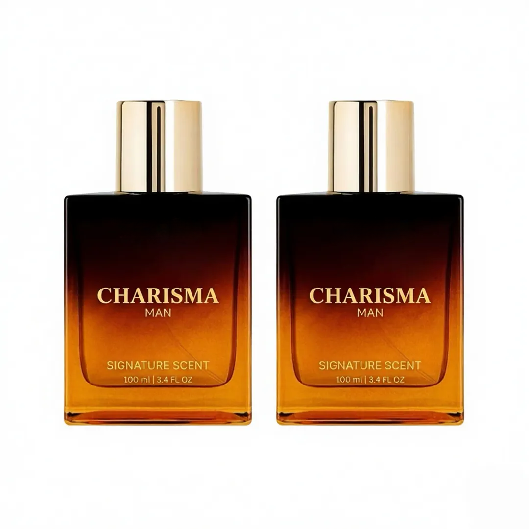 Two Scents. Every Moment – PRIME MAN & CHARISMA MAN Perfume