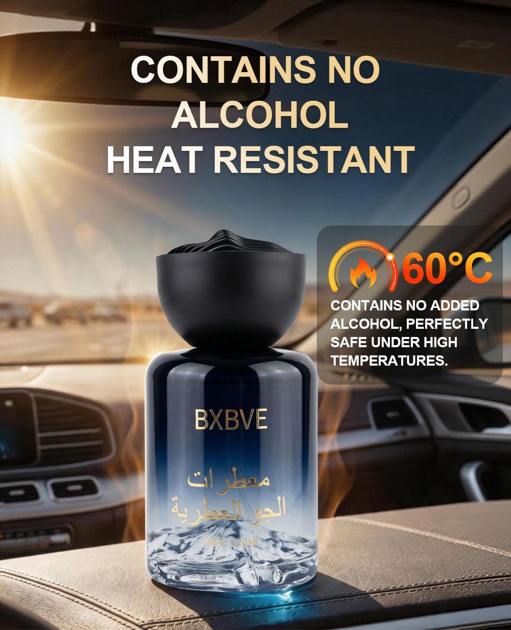 Midnight Marine Car Air Freshener 120ml Unisex | Aromatic Aquatic Ocean Fresh Woody Car Diffuser with Bergamot Coconut Amber | Long Lasting Luxury Arabian Fragrance for Men Women | Premium Gift/ cologne|Father's Day Gifts