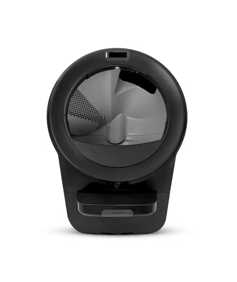 Never Scoop Again!Litter-Robot® 5 Pro AI Self-Cleaning Cat Litter Box with HD Camera, Smart Odor Control, Quiet Automatic Cleaning for Up to 5 Cats