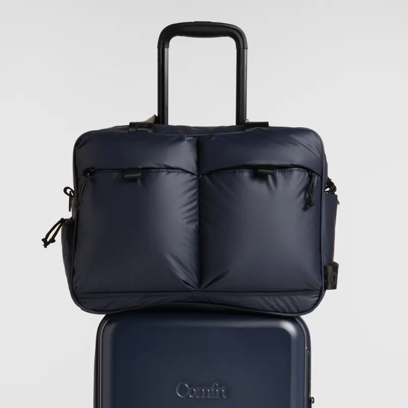 Comfrt Anywhere Bag | Carry-On Travel Duffel with Shoe Compartment & Smart Storage