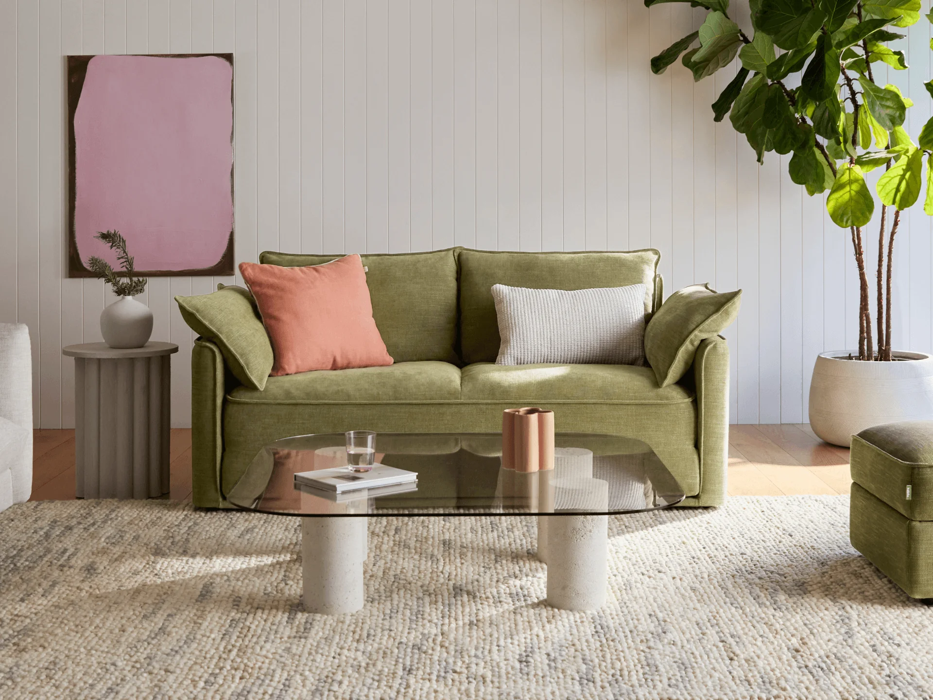 Koala Sofa Bed 4th Gen | Convertible Sofa Bed with Kloudcell® Comfort, Washable Covers & Tool-Free Assembly