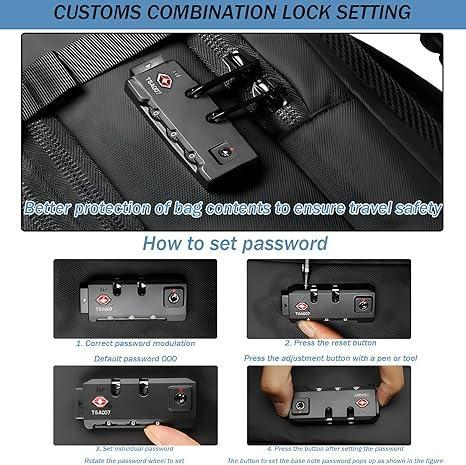Loisel Vacuum Compression Backpack | Pack 7+ Days, Carry-On Approved & Skip Baggage Fees