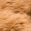 NLFZEK Extra Large Genuine Sheepskin Rug – 8-Pelt Natural Wool Rug for Living Room & Bedroom