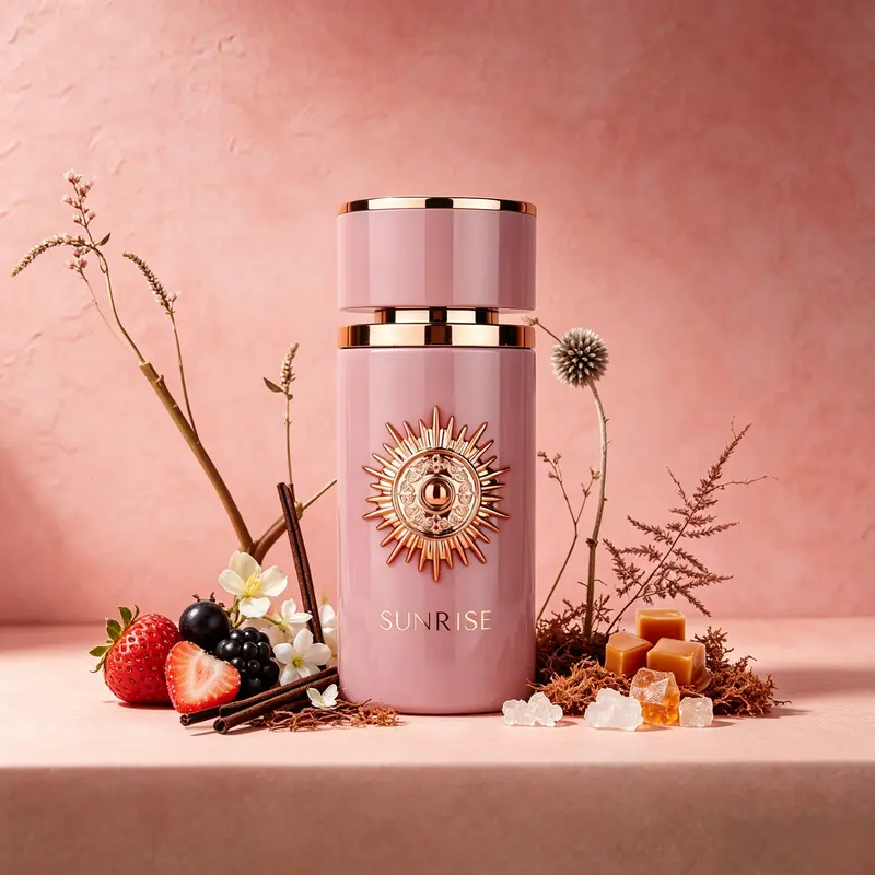 Sellion Sunrise Eau De Parfum Spray for Women - 100ml Full-Size Oriental Vanilla Perfume, Aromatic Feminine Fragrance, Ideal Gift for Her (3-3.9 Fl Oz), Perfumes For Women, Vanilla Perfumes