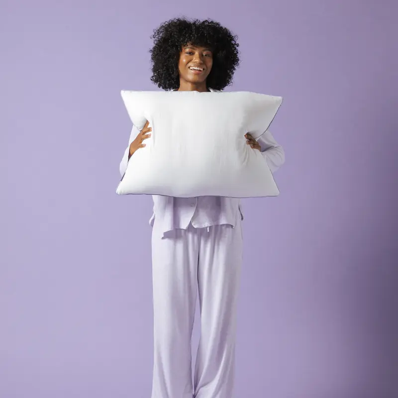 Waterproof Hotel-Style Pillow | Stain-Resistant Cloud-Soft Down Alternative Pillow, Machine Washable & Hypoallergenic