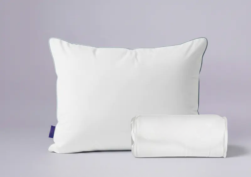 Waterproof Hotel-Style Pillow | Stain-Resistant Cloud-Soft Down Alternative Pillow, Machine Washable & Hypoallergenic