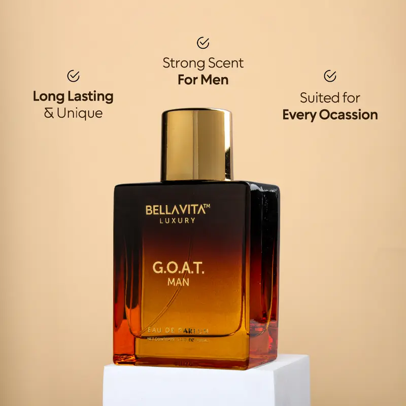 CEO Man & G.O.A.T. Man Fragrance Duo – 2 Premium Eau de Parfums for Men