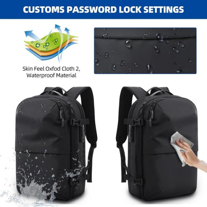 Loisel Vacuum Compression Backpack | Pack 7+ Days, Carry-On Approved & Skip Baggage Fees