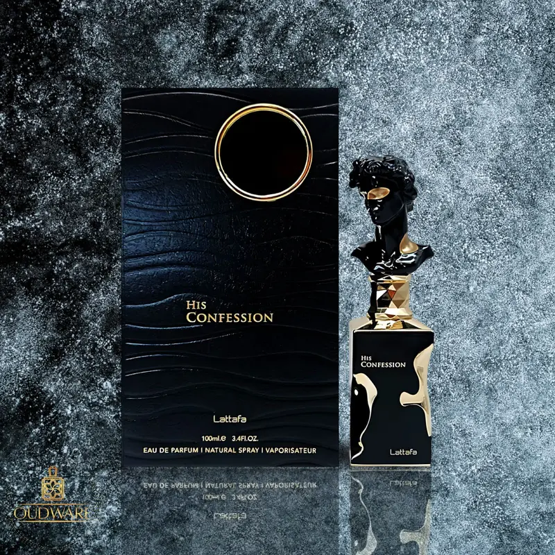 Lattafa His & Her Confession Eau de Parfum | Luxury Couple Fragrance Collection 100ml