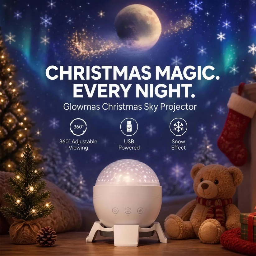 Christmas Ceiling Projector