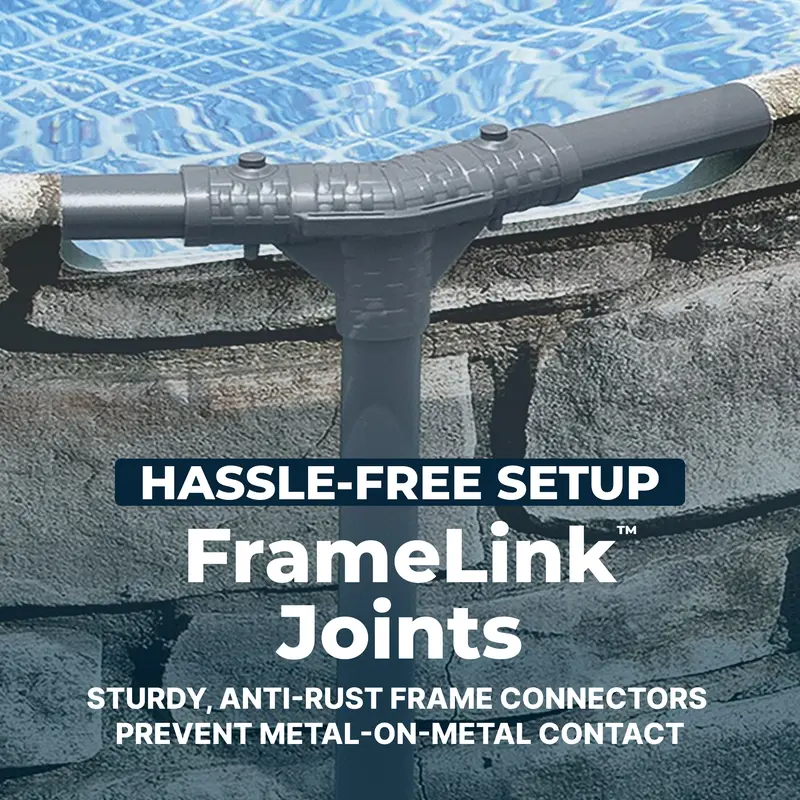 Bestway Steel Pro MAX Above Ground Pool Set | Fast Setup Family Pool with Filter Pump
