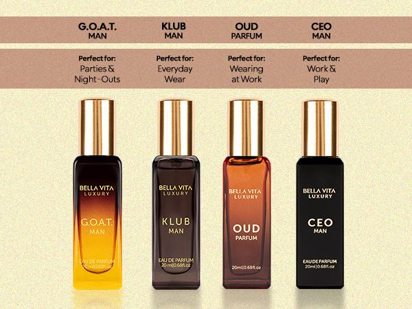 Bellavita Luxury Him N More Gift Set | Men's Perfume Gift Set | Long-Lasting Eau De Parfum Collection | Fresh, Spicy & Woody Fragrances | Father's Day Gift | Vegan & Cruelty-Free | Super Brand Day Exclusive Bellavita Luxury Him N More Gift Set | Men's Perfume Gift Set | Long-Lasting Eau De Parfum Collection | Fresh, Spicy & Woody Fragrances | Father's Day Gift | Vegan & Cruelty-Free | Super Brand Day Exclusive