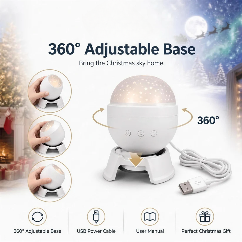 Christmas Ceiling Projector
