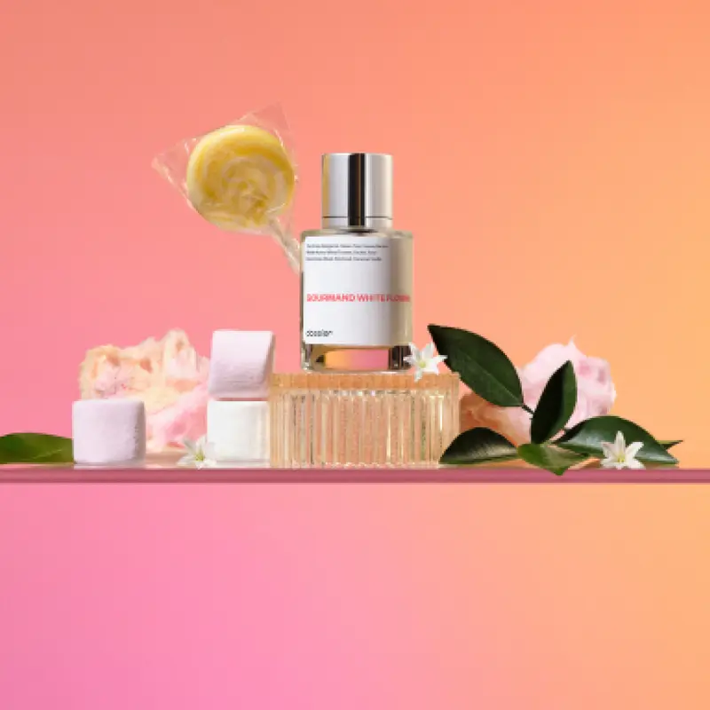 Dossier Gourmand White Flowers Eau de Parfum | Warm Vanilla, White Florals & Caramel Notes