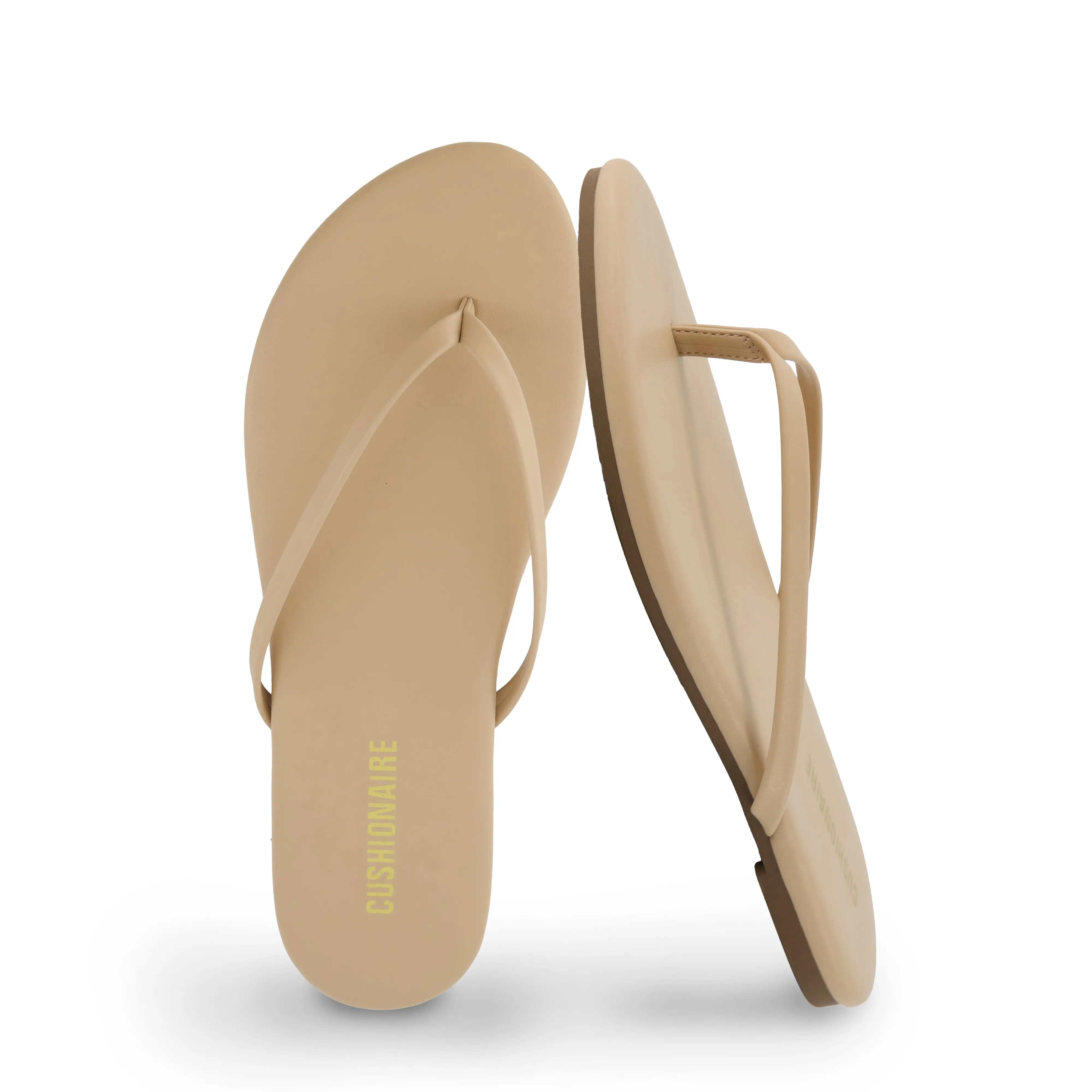 Cushionaire Cruise Women's Flip Flops | Cushioned Comfort, Lightweight Summer Sandals