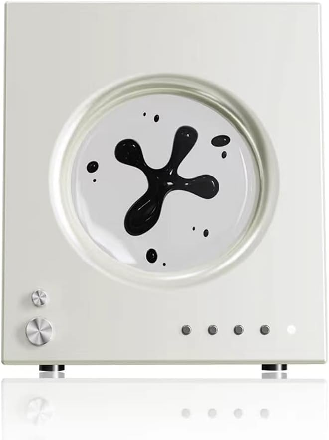 NLFZEK Magnetic Fluid Bluetooth Speaker | 50W Stereo Sound with Rhythm-Synced Visual Effects