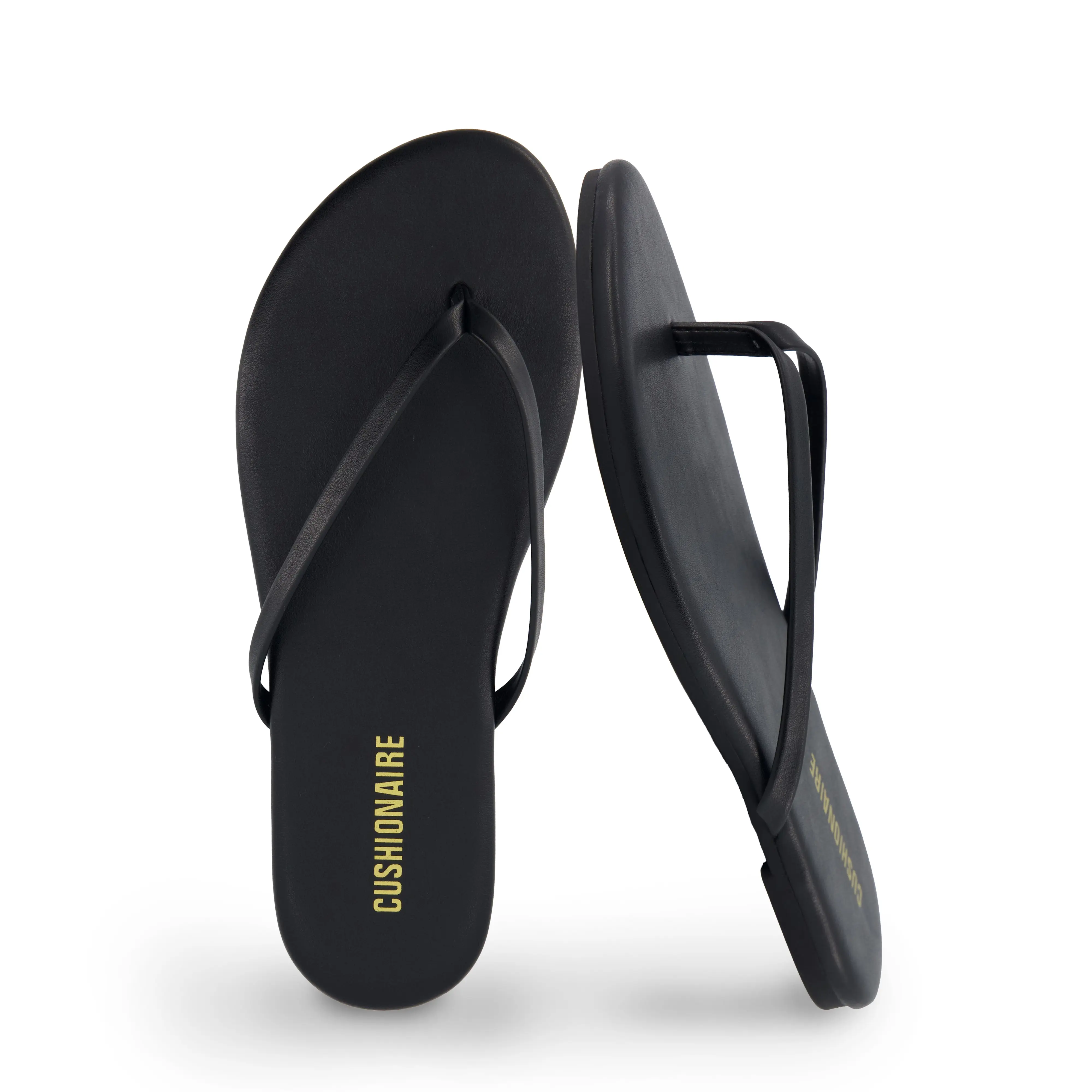 Cushionaire Cruise Women's Flip Flops | Cushioned Comfort, Lightweight Summer Sandals