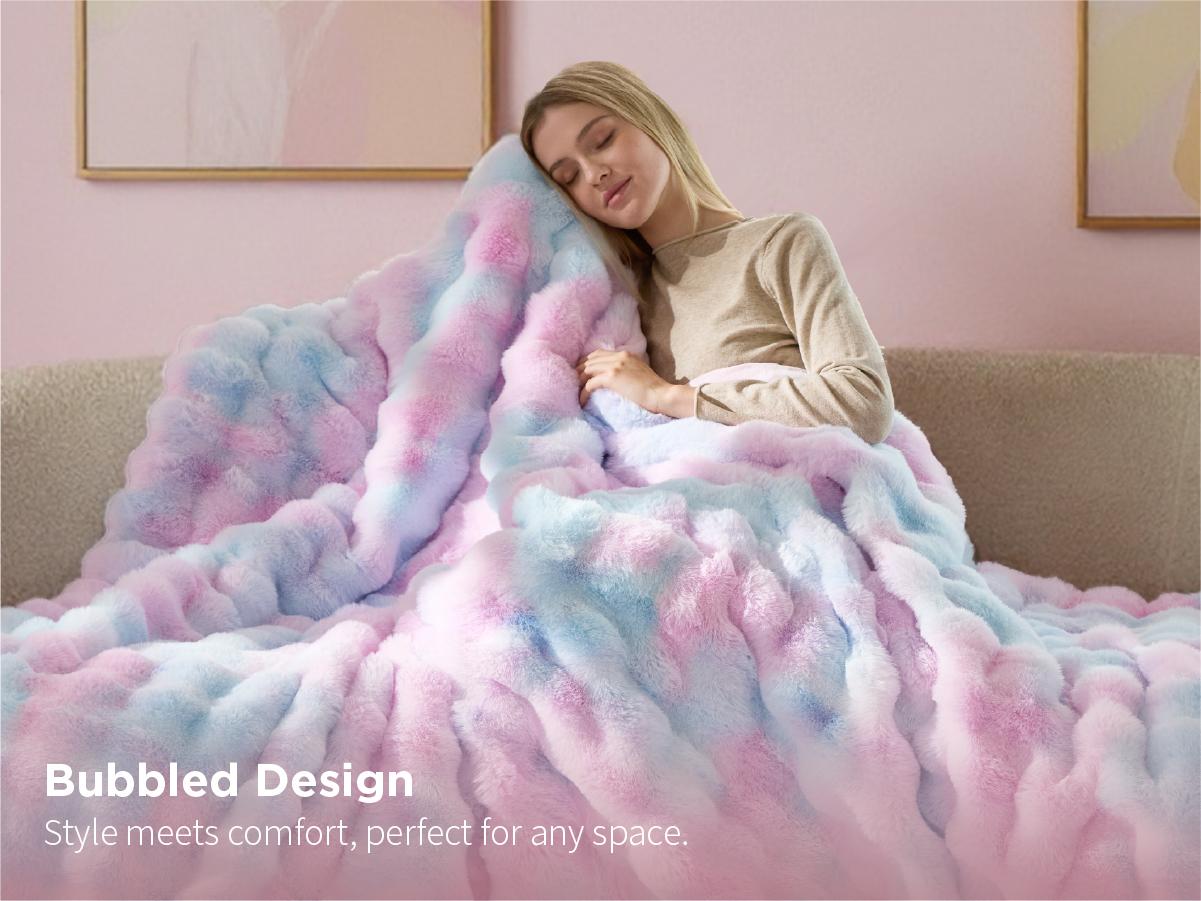 【Summer Sale Deals】Bedsure Weighted Faux Rabbit Fur , Soft Fluffy Fuzzy Cozy Plush Sherpa Fleece Blanket, Thick Warm Blanket Gifts for Women,The Blanket For Stress & Anxiety,Soft Warm ComforterComforter 【Summer Sale Deals】Bedsure Weighted Faux Rabbit Fur , Soft Fluffy Fuzzy Cozy Plush Sherpa Fleece Blanket, Thick Warm Blanket Gifts for Women,The Blanket For Stress & Anxiety,Soft Warm ComforterComforter