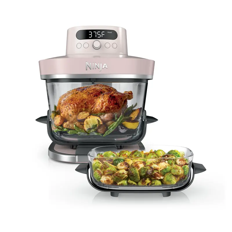 6-in-1 Glass Countertop Air Fryer - Summer Special 50% Off
