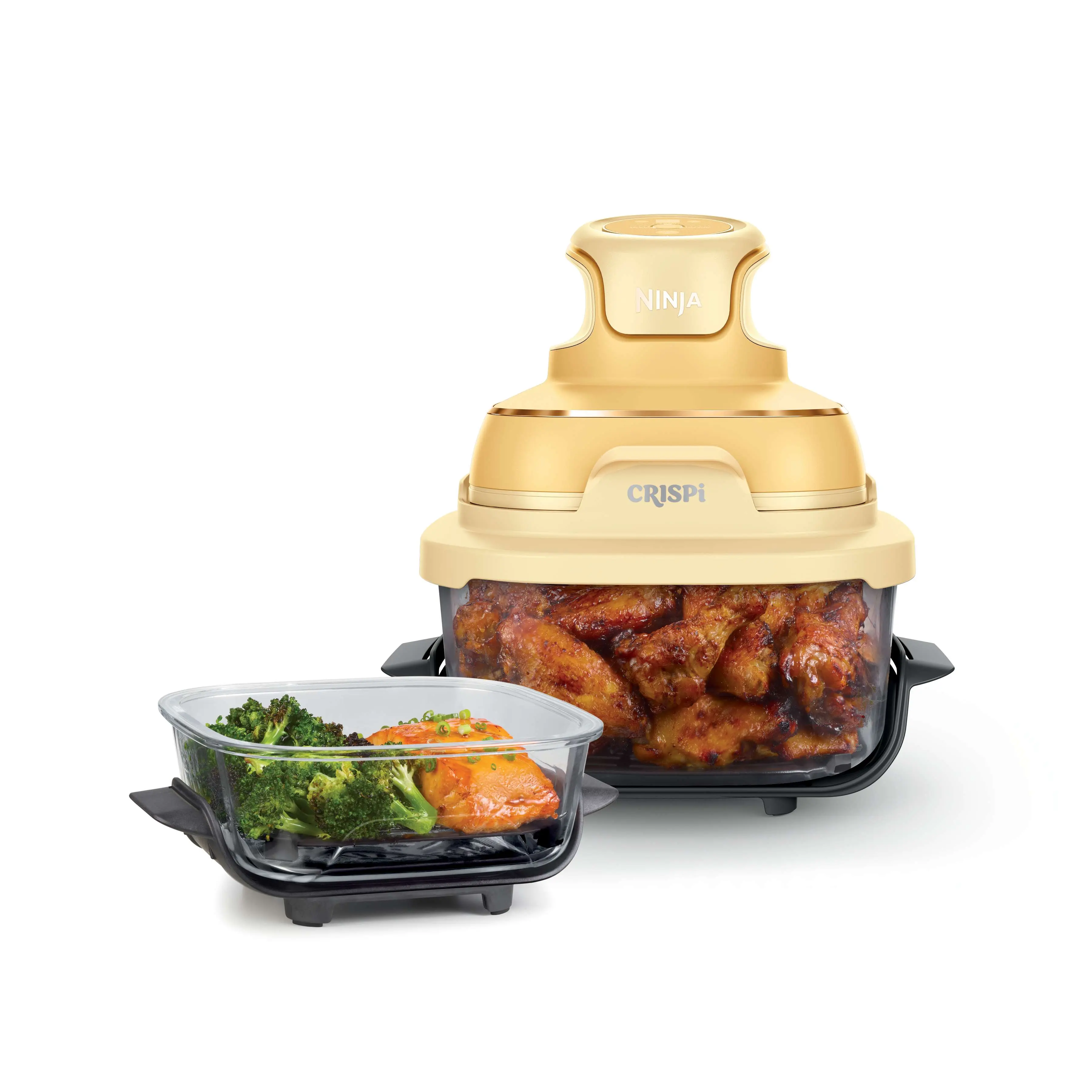 4-in-1 Portable Glass Air Fryer Cooking System - Summer Special 50% Off