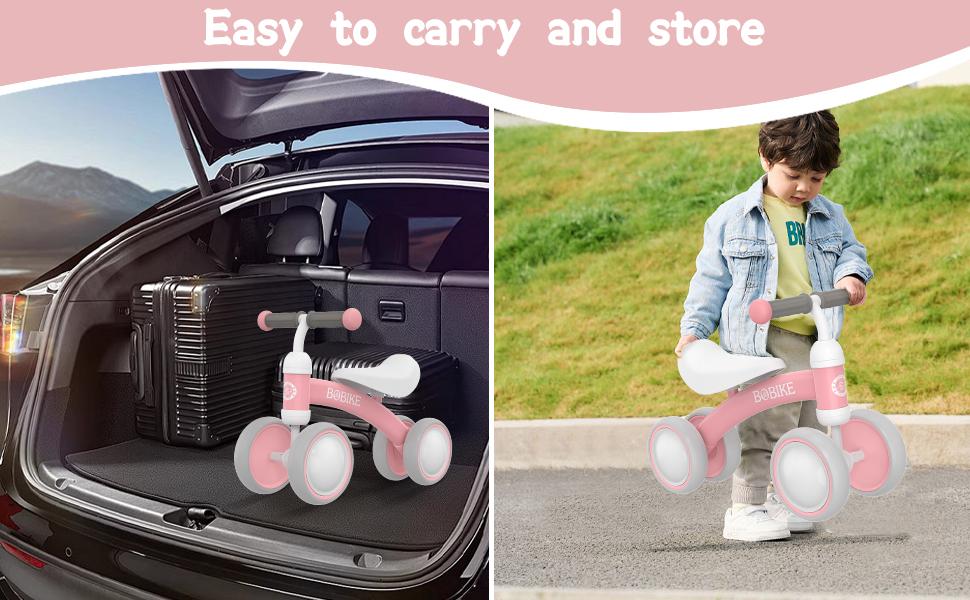 #Summerwins ,Bobike Baby Balance Bike Toy for kids, Colorful 4-Wheel No Pedal Bicycle for Toddlers, Best First Birthday Gift, Walker Toy for Boys & Girls #Summerwins ,Bobike Baby Balance Bike Toy for kids, Colorful 4-Wheel No Pedal Bicycle for Toddlers, Best First Birthday Gift, Walker Toy for Boys & Girls