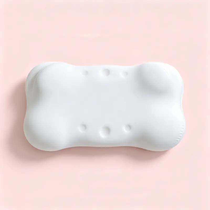 Cloud-Like Memory Foam Pillow | Adjustable Height Ergonomic Pillow for Better Sleep Comfort