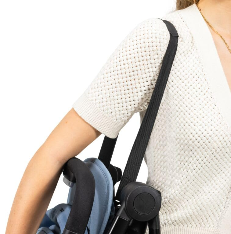 NLFZEK Ultra-Lightweight Travel Stroller | Compact Fold, 5-Point Harness & UPF 50+ Canopy
