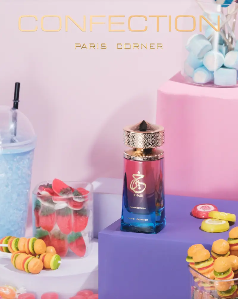 KHAIR Confection 100ml EDP | Long-Lasting Sweet Gourmand Unisex Fragrance