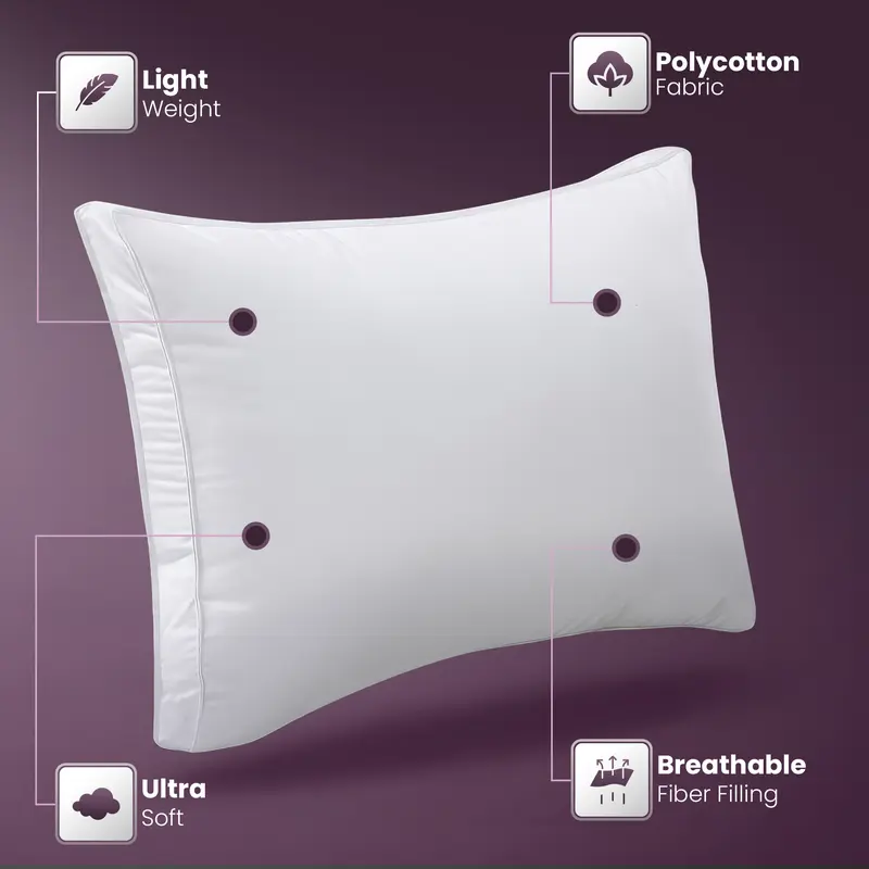 Loisel HotelCloud Pillows – The Cozy Hotel-Style Upgrade Your Bed Needs