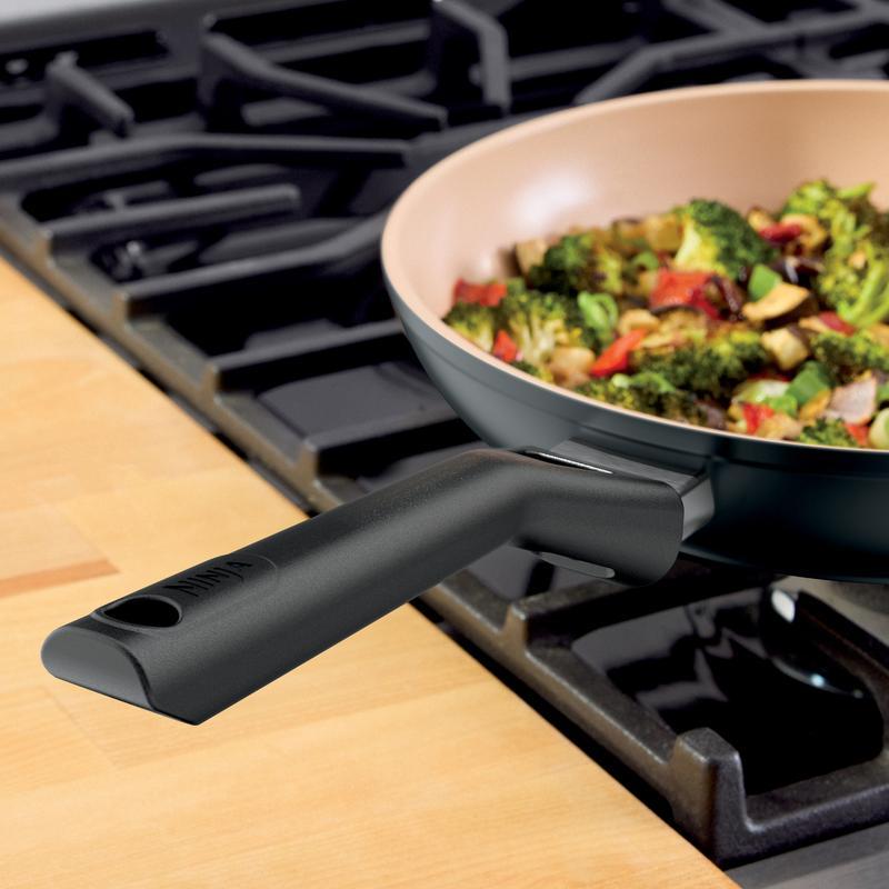 Extended Life Ceramic Select 10-Piece Cookware Set