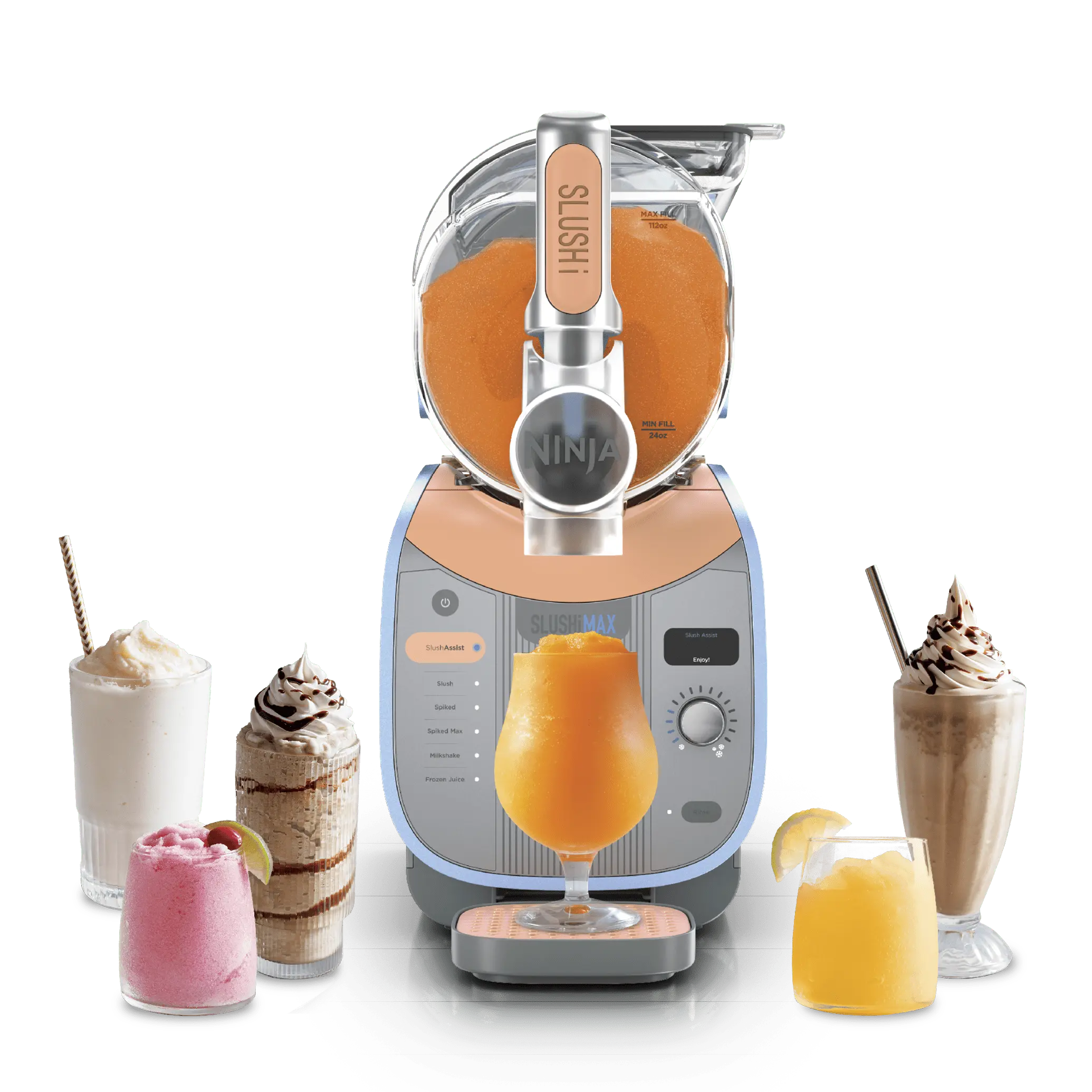 Ninja SLUSHi Max Smart Frozen Drink Maker - Summer Special 50% Off