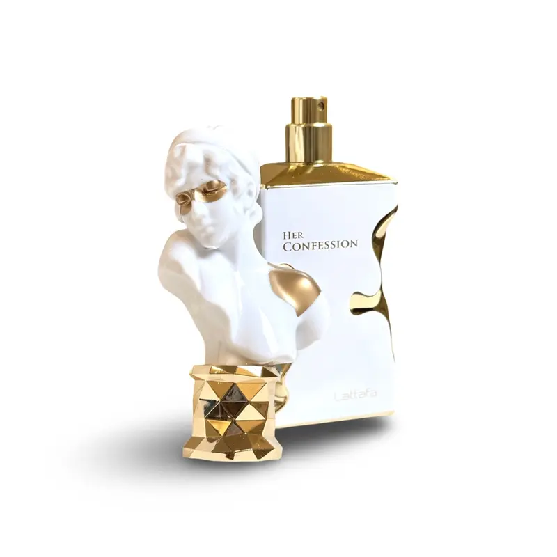 Lattafa His & Her Confession Eau de Parfum | Luxury Couple Fragrance Collection 100ml