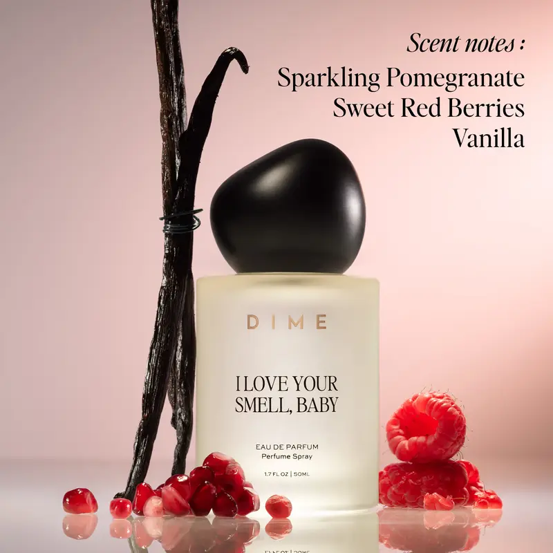 DIME Beauty I Love Your Smell, Baby – Clean, Vegan & Cruelty-Free Fruity Gourmand Perfume