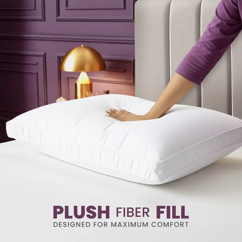 Loisel HotelCloud Pillows – The Cozy Hotel-Style Upgrade Your Bed Needs