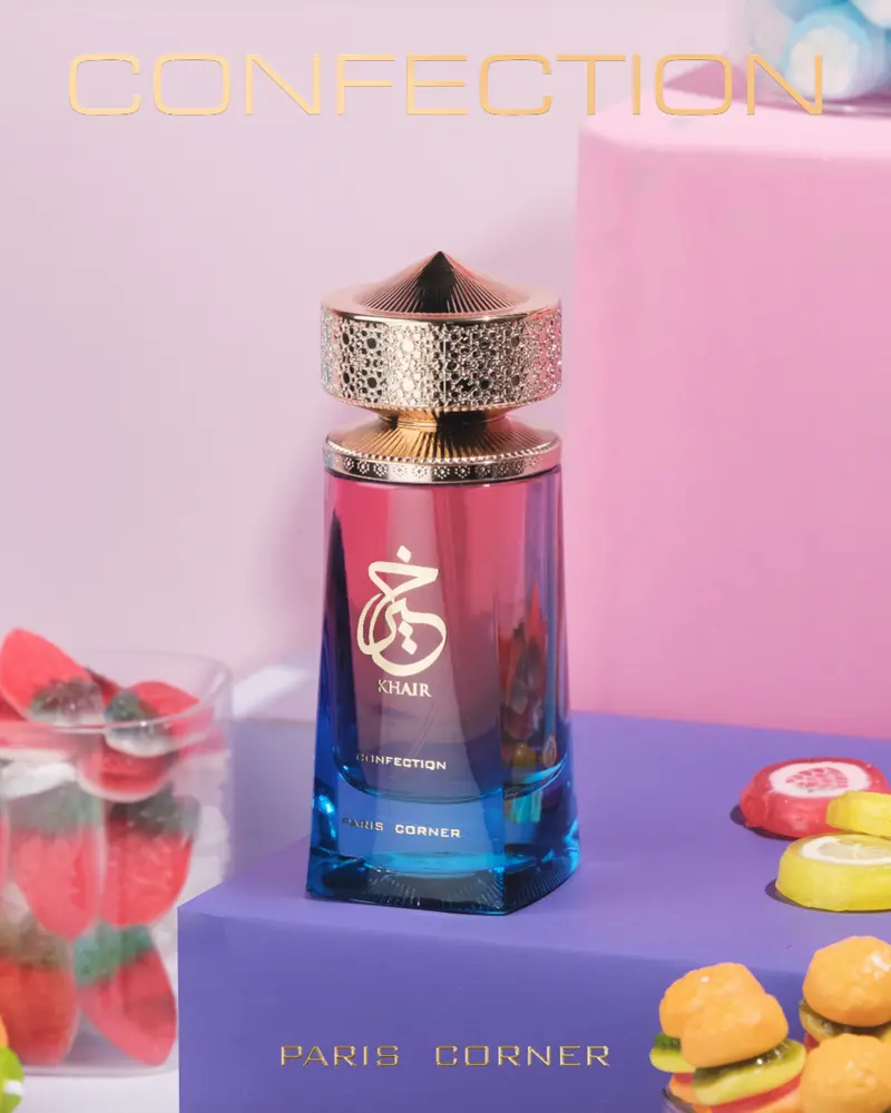 KHAIR Confection 100ml EDP | Long-Lasting Sweet Gourmand Unisex Fragrance