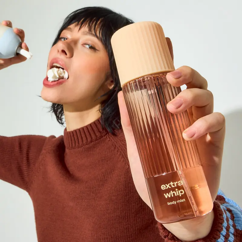 EXTRA WHIP Vanilla & Whipped Cream Body Mist | Sweet Gourmand Hair & Body Spray