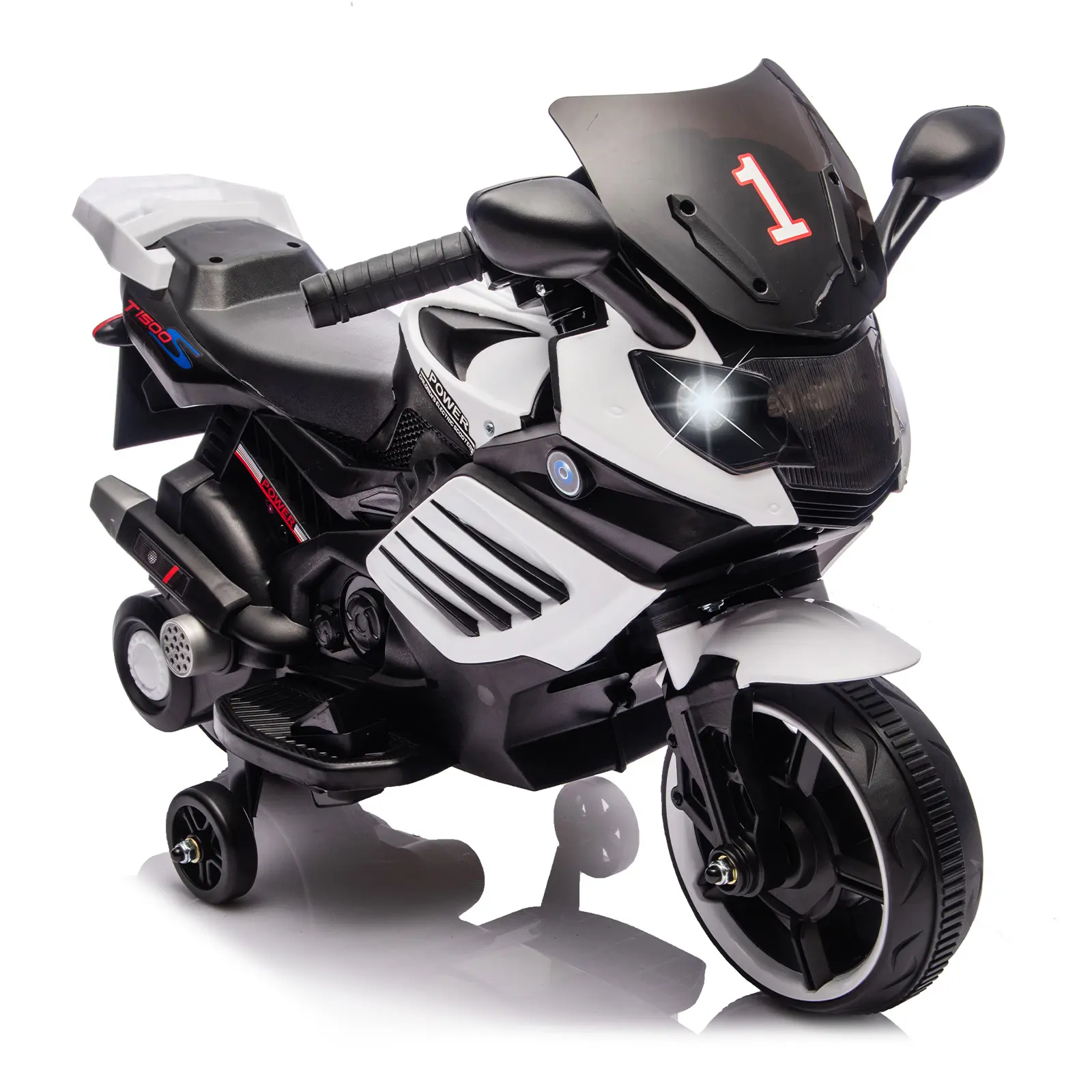 Headlights - Treaded Tires - Outdoor Battery Toy for Ages 3-6