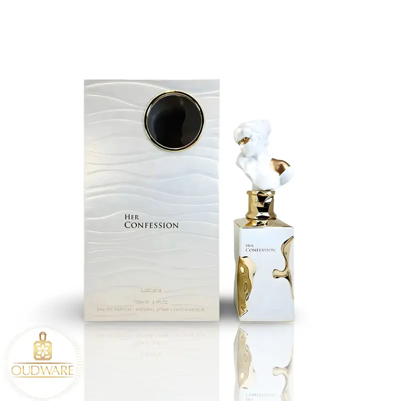 Lattafa His & Her Confession Eau de Parfum | Luxury Couple Fragrance Collection 100ml