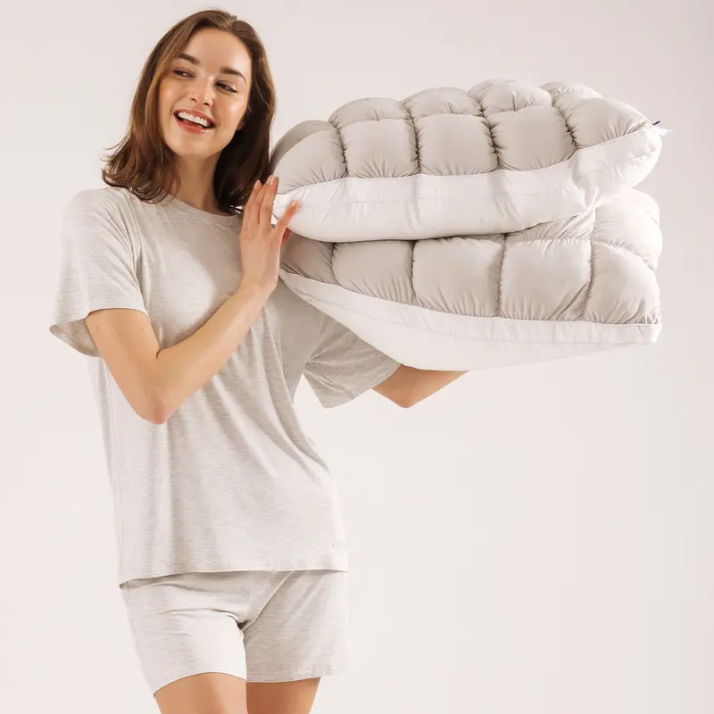 Mellow Puff Pillow | Cooling Cloud-Like Bed Pillow for Every Sleeping Position