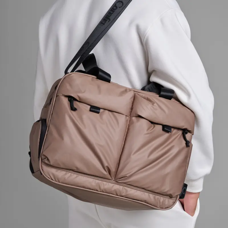 Comfrt Anywhere Bag | Carry-On Travel Duffel with Shoe Compartment & Smart Storage