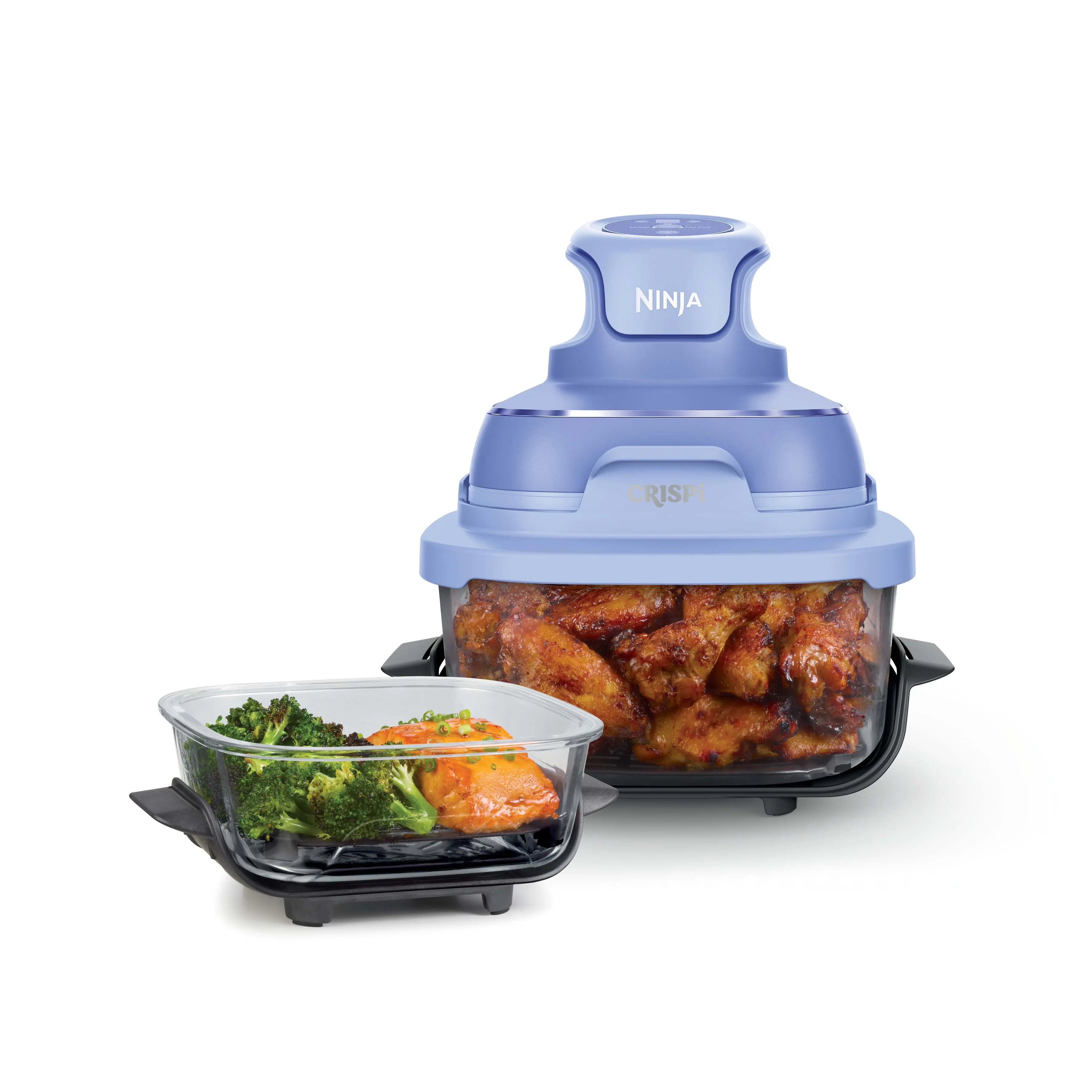 4-in-1 Portable Glass Air Fryer Cooking System - Summer Special 50% Off