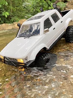 ARRIS 1/16 RC Rock Crawler 4x4 Off Road Truck  All Terrain RC Pickup for Adults (RTR, White) Rc Model Car Rc Cars