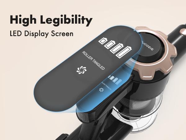 【 2026 newly upgraded】Trucozie T350 cordless vacuum features an 8-in-1 lightweight design with up to 45 minutes of runtime and 33Kpa of powerful suction. This rechargeable cordless vacuum is ideal for carpets, tiles, pet hair, and hardwood floors. 【 2026 newly upgraded】Trucozie T350 cordless vacuum features an 8-in-1 lightweight design with up to 45 minutes of runtime and 33Kpa of powerful suction. This rechargeable cordless vacuum is ideal for carpets, tiles, pet hair, and hardwood floors.