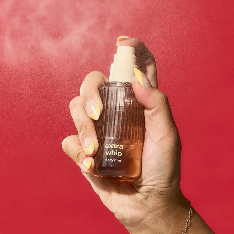EXTRA WHIP Vanilla & Whipped Cream Body Mist | Sweet Gourmand Hair & Body Spray